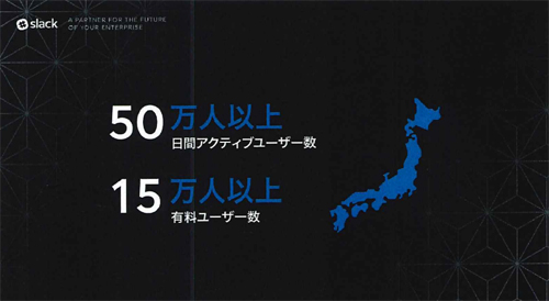 日本のDAUは50万人、有料ユーザーは15万人を数える