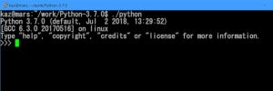 Python 3.7.0がリリース