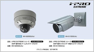 パナソニックが5Mピクセルネットワークカメラ2機種を発売