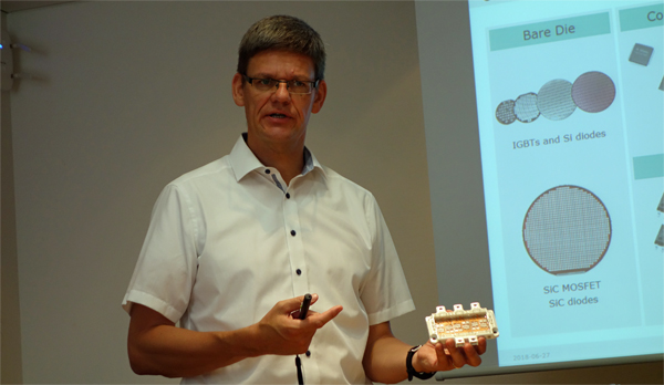 Infineon TechnologiesのDivision President, Industrial Power ControlであるPeter Wawer(ピーター・バーウァー)氏