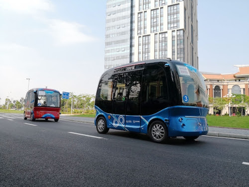 百度の自動運転システムのプラットフォーム「Apolong」