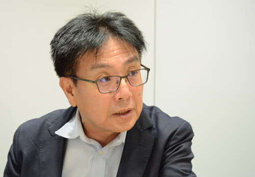 ルーブリック・ジャパン カントリーマネージャーの原田英昭氏