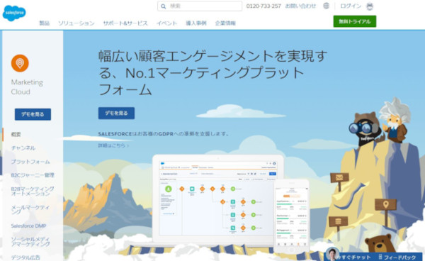 「Salesforce Marketing Cloud」
