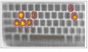 指先の熱を測定してパスワードを盗むテクニック発見