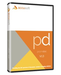 HTML5ドキュメントビューアー「PrizmDoc V13」