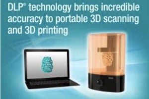 TI、3Dプリンタや3Dスキャナ向けDLP Picoコントローラ製品を発表