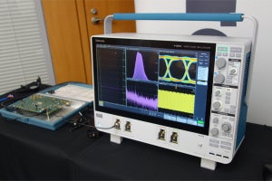 テクトロ、高速/低ノイズ化により高信号忠実度を実現したオシロを発表