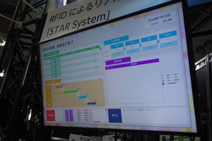 RFIDで各工程の見える化を提案するNECネッツエスアイ