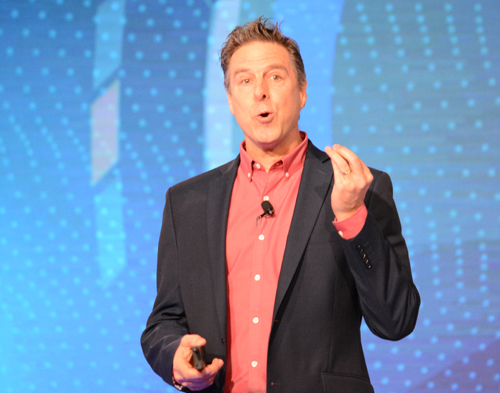 HP Tech Ventures Global HeadのAndrew Bolwell氏