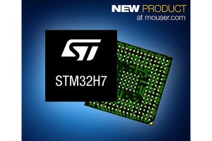 マウザー、STのArm PSA搭載STM32H7マイコン取り扱い開始
