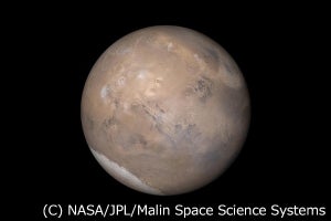 欧州の火星探査機、火星の南極の地下に"液体の水"がある証拠を発見