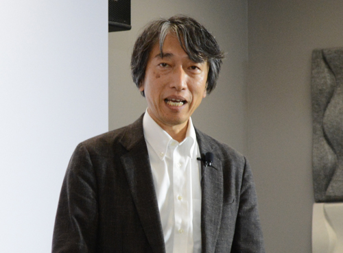 Google Cloud 日本代表 阿部伸一氏