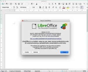 LibreOffice 6.1登場、多数の新機能