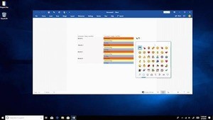 マイクロソフト、開発中のWindows 10絵文字パネルを紹介