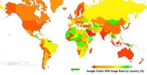 GoogleのDNS「8.8.8.8」、「8年8カ月8日8時間」の運用を達成