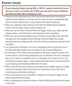 Windows 10 WSL利用者は「Insider Preview Build 18219」のスキップ推奨