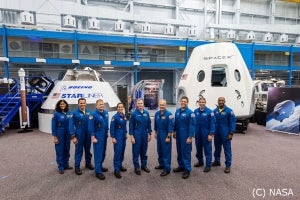 NASA、民間宇宙船に搭乗する宇宙飛行士を発表 - 2019年打ち上げへ