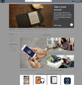 楽天と米Walmartが米国で電子書籍サービス本格化 - 「Walmart eBooks by Rakuten Kobo」