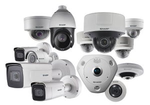 シャープが業務用ネットワーク監視カメラ全13機種
