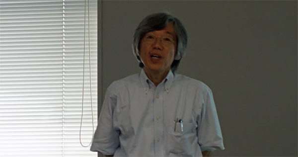 東大生研の平川一彦 教授