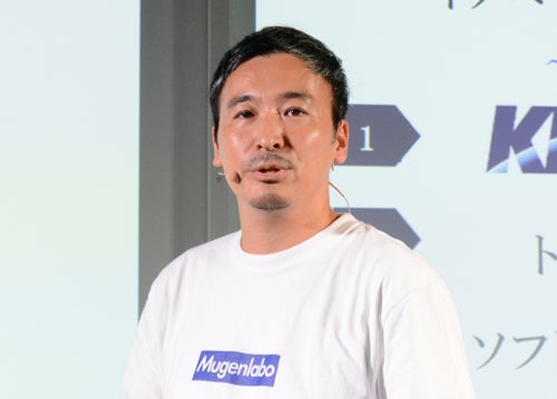 KDDI ∞ Labo長の中馬和彦氏