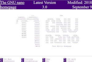 大きく高速化が図られたテキストエディター「nano v3.0」がリリース