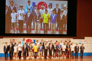 国際情報オリンピック日本大会 - 日本選手全員がメダルを獲得