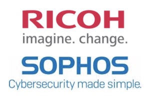 リコー×ソフォス、小規模事業所のセキュリティ対策を丸ごと支援するサービス