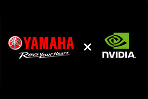 ヤマハ発動機とNVIDIA、次世代ビークルのインテリジェント化に向けて協業