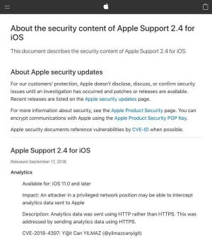 Appleの複数プロダクトに脆弱性