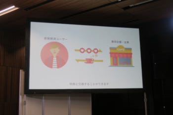 「ありがとう」の気持ちは、サイト内トークン「OK-チップ」という形で配布され、ユーザーは参画企業の特典等を受けることができる。「OK-チップ」の配布に関しては、8つの指標によって導き出された「感謝指数」がベースとなり配布される