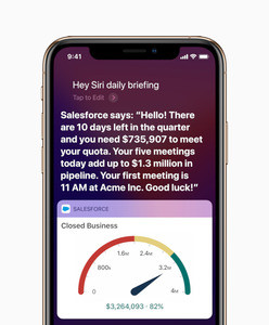 AppleとSalesforce、iOSとCRM連係強化でビジネス分野での顧客体験を加速
