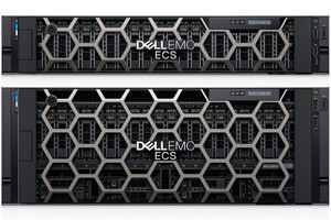 Dell EMC、オブジェクト型ストレージ「ECS EXシリーズ」