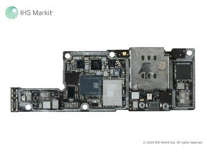 iPhone XS Max(64GB版)の部品コストは390ドル - IHS Markit調べ