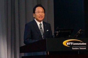 NTT Com社長が語る、DXが創造する未来とは