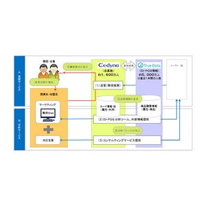 セディナとTrue Dataと業務提携、ビッグデータを活用したサービス提供