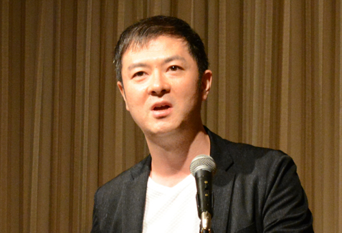 オプティム 代表取締役社長の菅谷俊二氏