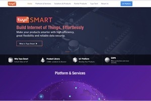 ソフトバンクC&S、製品を簡単にIoT化する「Tuya Smart」