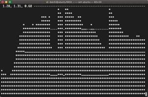 システム負荷を表示するtloadコマンドの使い方