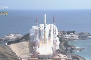 H-IIA 40号機、温室効果ガス観測技術衛星「いぶき2号」の打ち上げに成功
