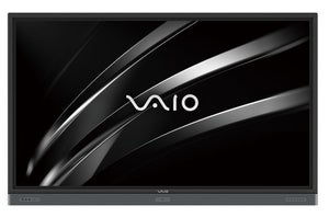 VAIO、BenQが電子黒板事業で提携、VAIOブランドで法人に販売