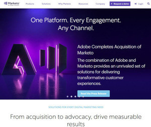 Adobe、Marketoの買収完了を発表