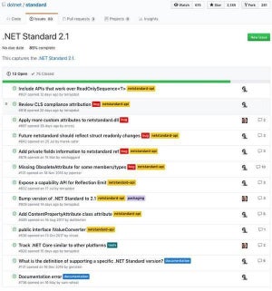 マイクロソフトが.NET Standard 2.1策定中、注目点は？