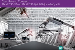 Maxim、Industry 4.0向け小型高性能なデジタル入力ICを発表