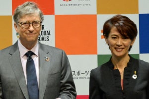 ビル・ゲイツ氏が東京オリンピック・パラリンピックをサポート