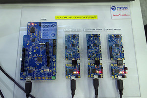 ET&IoT Technology 2018 - IoT機器向け低消費電力FRAMを発表したサイプレス