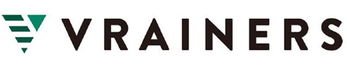 「VRAINERS」のロゴ