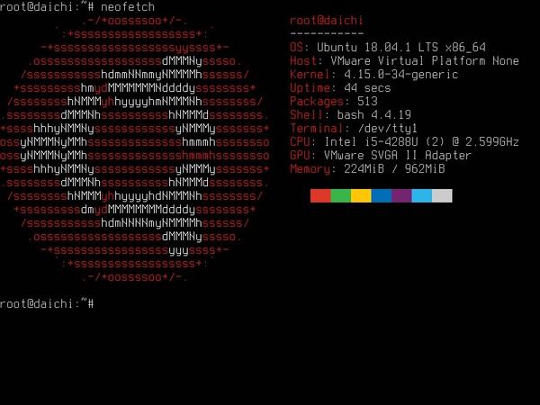 Ubuntu 18.04 LTS