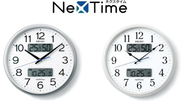 「セイコー・ネクスタイム(NEXTIME)」(同社資料より)