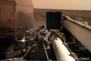 NASAの探査機「インサイト」、火星着陸に成功 - 内部構造を解明へ